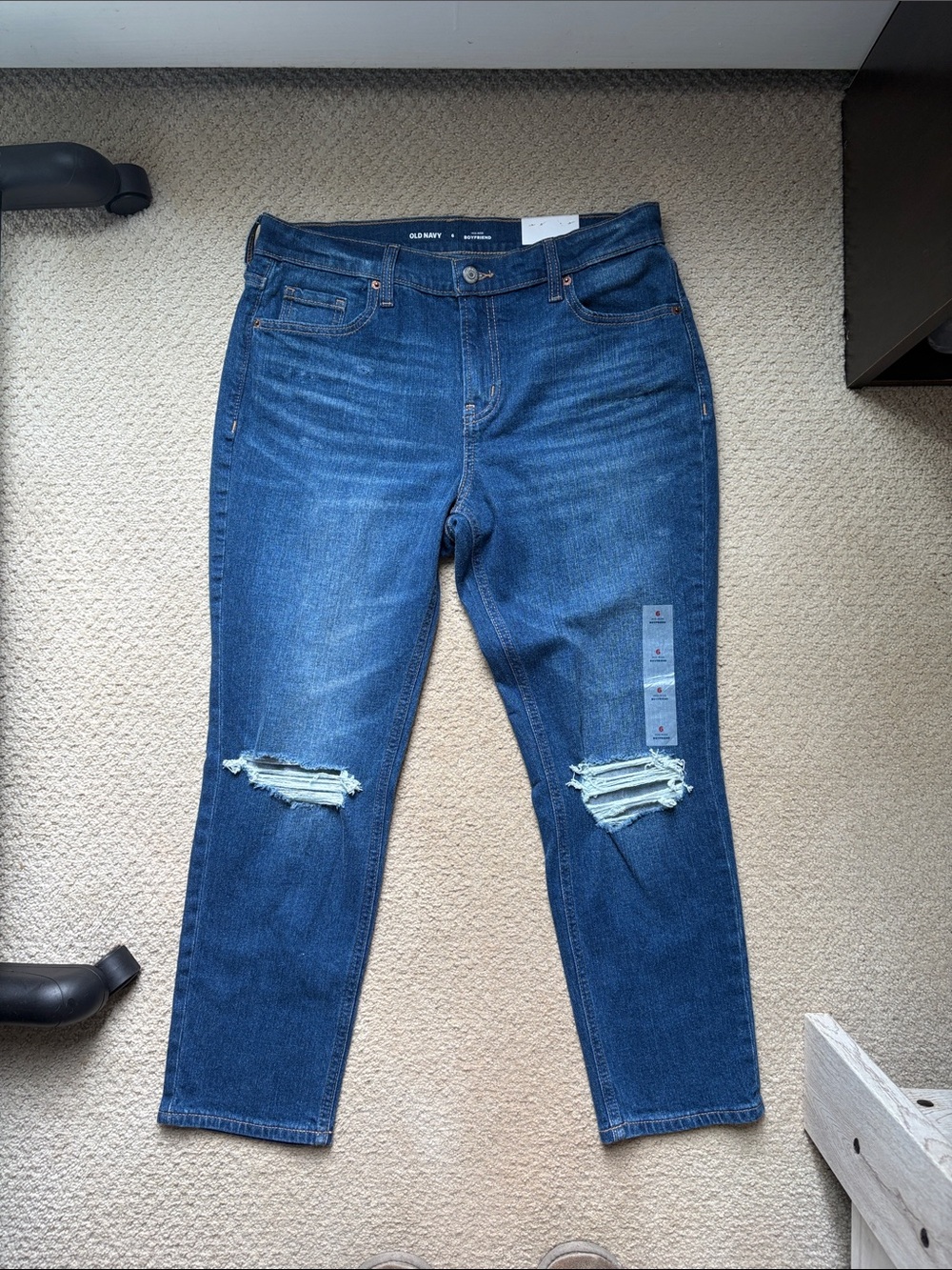 Old navy boyfriend jeans